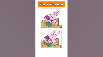 brain task | part 528 | find difference #task #braintest #shorts #braintask #game