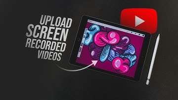 How to Upload a Screen Recorded Video to Youtube iPad (tutorial)