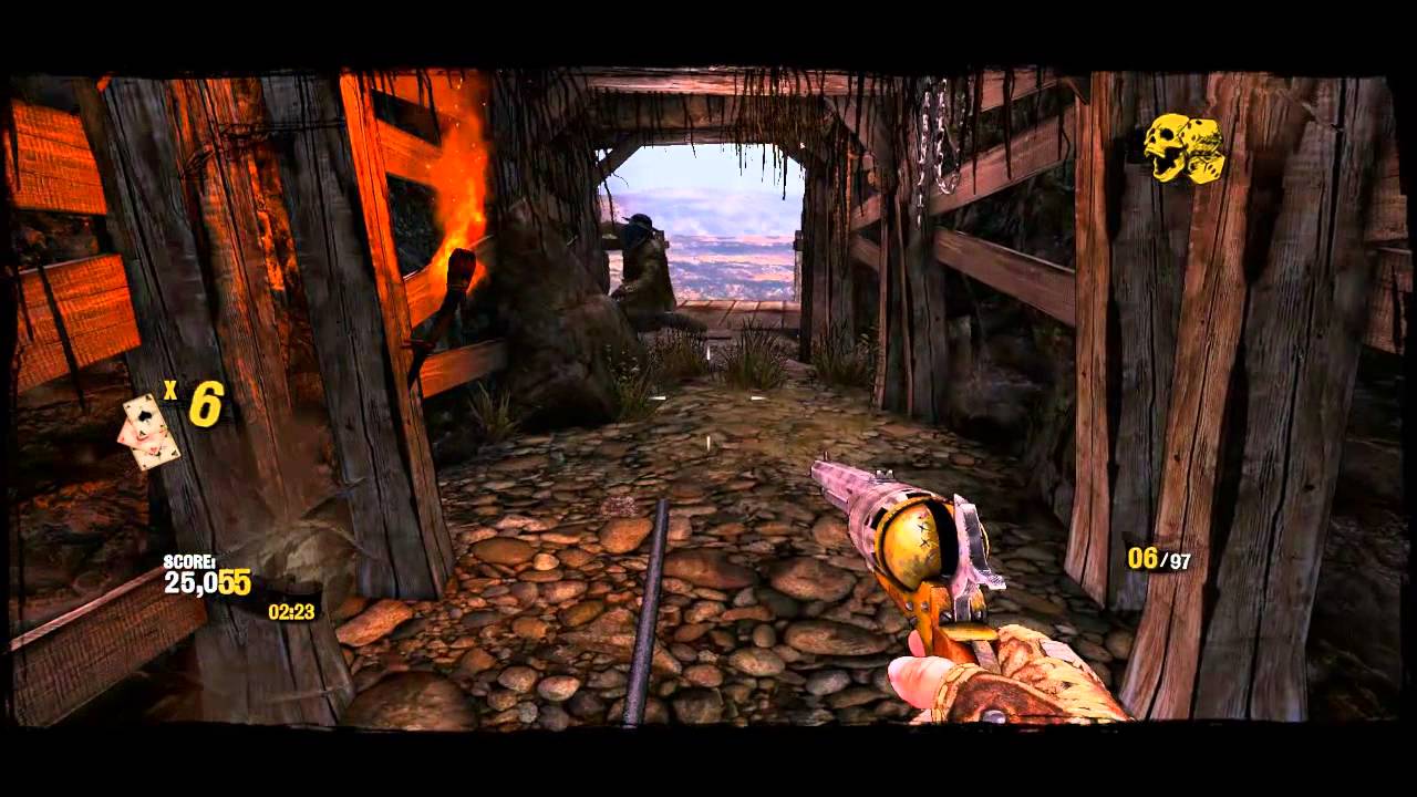 Call Of Juarez Gunslinger Arcade Mission 3 Gold Rush: Trapper