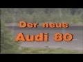 Der neue Audi 80 (1987) B3