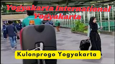 WISATA  EDUKASI DI YOGYAKARTA INTERNATIONAL AIRPORT (YIA) KULON PROGO  DIY
