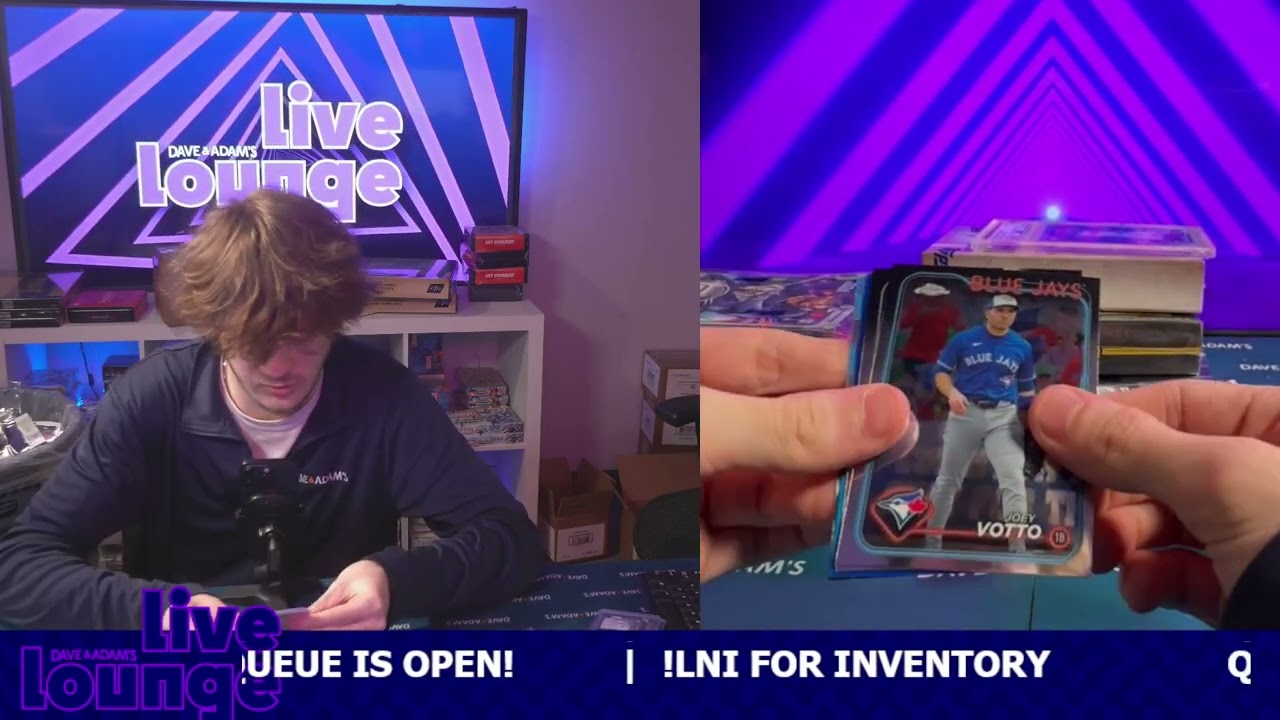 2025 & 2024 Topps Baseball Hobby 8-Box 30-Spot Team Mixer #17