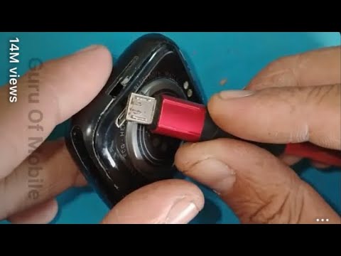 How to make smartwatch charger How to check smartwatch watch (-+) wire ...