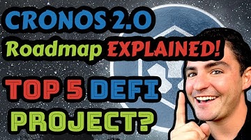 CRONOS 2.0 ROADMAP EXPLAINED! CRO Coin 10X Before 2025