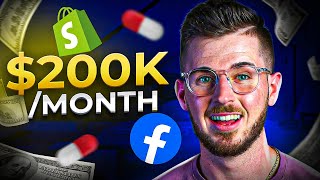 Supplement Brand Does $200,000 A Month With Facebook Ads & Shopify In 2023