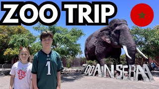 The BEST ZOO EVER?! | Ain Sebaa Casablanca 🇲🇦
