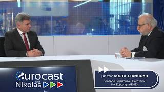 EuroCast #5: Ενεργειακή Κρίση 2025 – Γιατί Είναι Διαφορετική & Τι Κάνει η Ελλάδα | Με Κωστή Σταμπολή