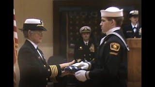 Captain Diane Johnson Retirement Ceremony