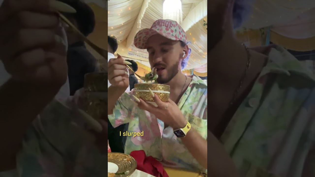 EXPERIENCE IN CAMBODIA WEDDING