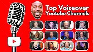 11 Top Voiceover Youtube Channels