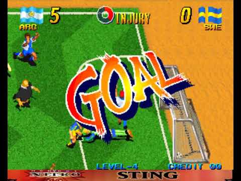 Pleasure Goal: 5 on 5 Mini Soccer - 1 Coin Run (Arcade, By Sting)