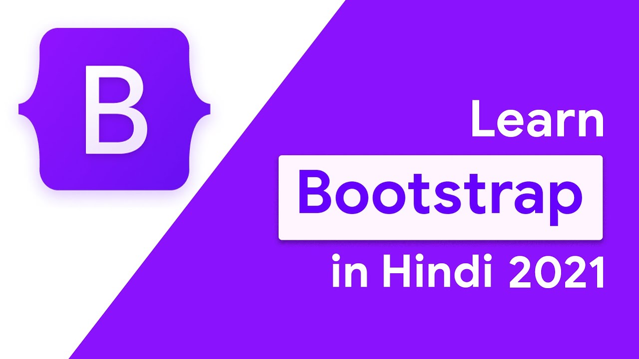 Learn Bootstrap 5 in Hindi - YouTube