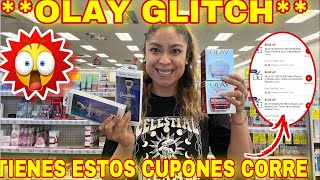 🚨ALERTA **GLITCH** EN **OLAY** A CORREEe TIENES ESTOS CUPONES YA LO SABIAS 🐔