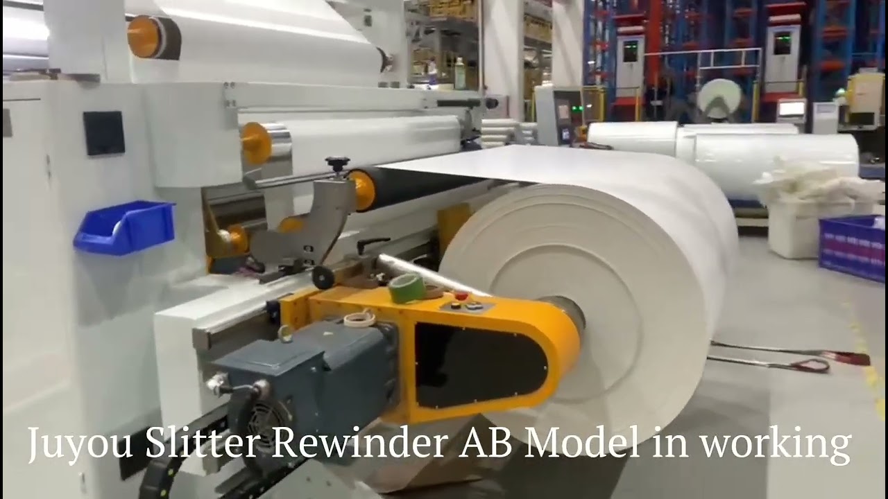 Juyou Slitter Rewinder Main Models Introduction