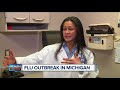 Flu outbreak in Michigan