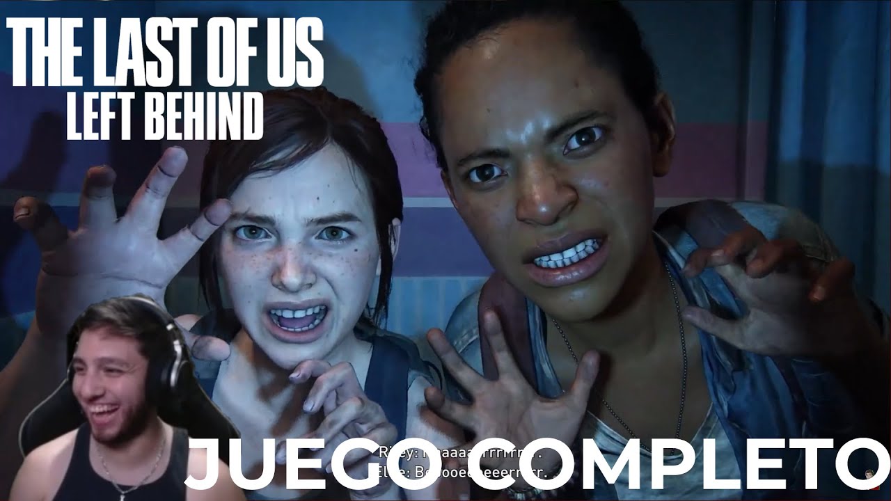 The Last of Us Part 1 : Left Behind (DLC) - Completo 100% walkthrough ...