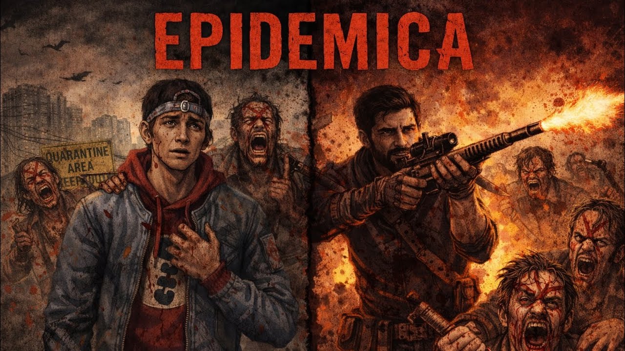 Epidémica – Segundo Día del Infierno (Capítulo Completo) -Gta San Andrea Loquendo