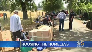 Sonoma County Buys Homes To House Homeless People Living On Joe Rodota Trail