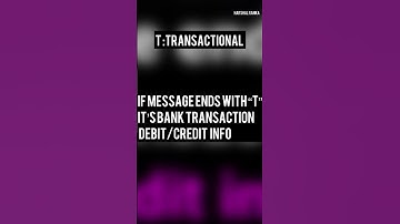 TRAI Regulations for Sms | Standard suffix | Do you know | Header suffix | P S G T #trai #sms #viral