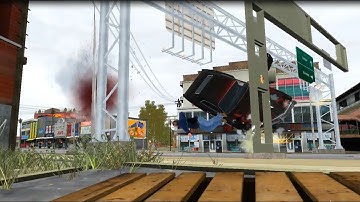 BRUTAL RAGDOLL PHYSICS COMPILATION #1 GTA IV (Euphoria Showcase)