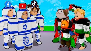 فيلم روبلوكس : تحدى تيم ميجو ناين ضد الجميع ✊😮‍💨 لانكم بجانبى🔥  ( كلنا ايد واحده 💪 )