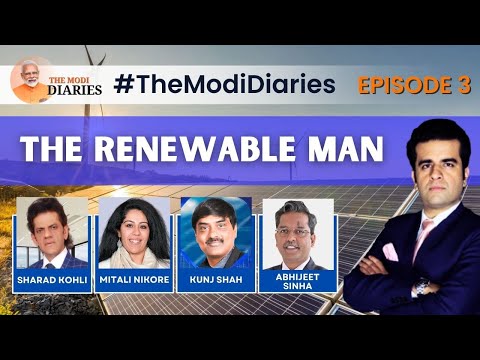 The Modi Diaries Episode 1  | The Renewable Man | NewsX - NEWSXLIVE