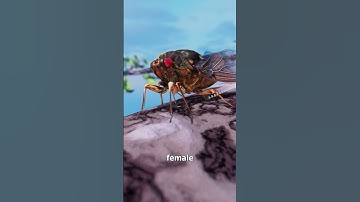 How Cicada Broods Work 🤔