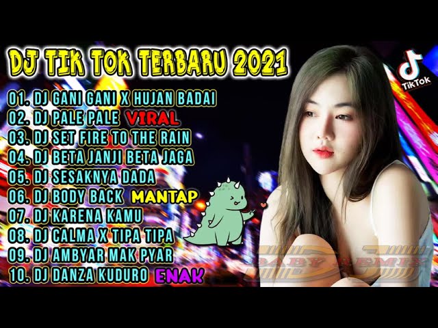 DJ TIKTOK TERBARU 2021 - DJ GANI GANI X HUJAN BADAI ANGIN RIBUT SLOW BASS REMIX VIRAL class=