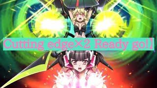 シンフォギアXD【Cutting edge×2 Ready go!】