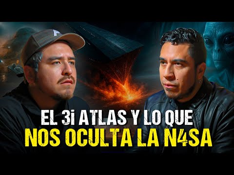 EVIDENCIA DEL 3i ATLAS y CASOS REALES EXTRATERRESTRES/ FEPO - @podcastparanormal/ Episodio 134