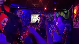 Crawdaddys feat. Ray Brandes - Crawling Back To Me LIVE in MADRID