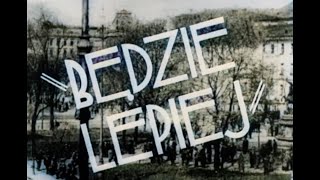 Będzie Lepiej - 1936 Stare Kino Cały Film W Kolorze Szczepko I Tońko