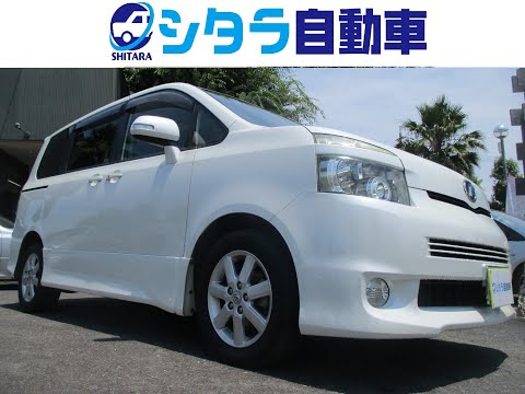 売約済】新入庫のヴォクシー（ZRR70W）ZSをご紹介します