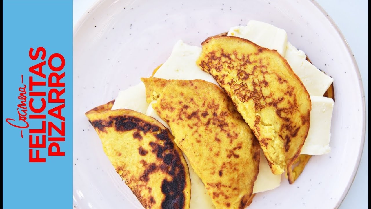 Cachapas venezolanas | Felicitas Pizarro
