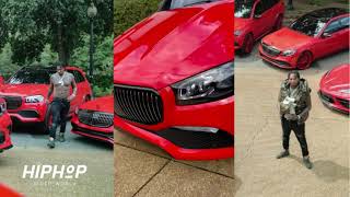 Moneybagg Yo Shows Off His CRAZY Car Collection