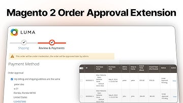 Magento 2 Order Approval System | Approve Orders Before Payment!
