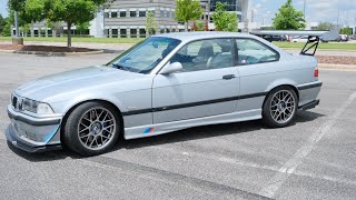 INSTALL: E36 M3 Aero bits Lip/Splitter and Diffuser from Maxton Design UK