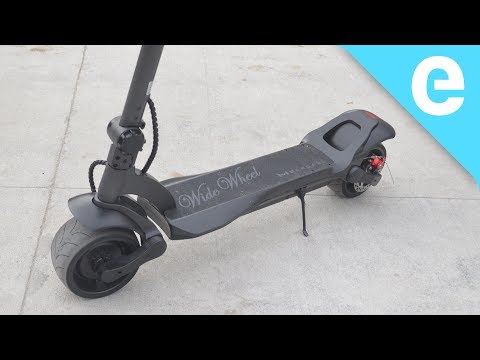 Review: Mercane WideWheel 1,000W dual motor electric scooter
