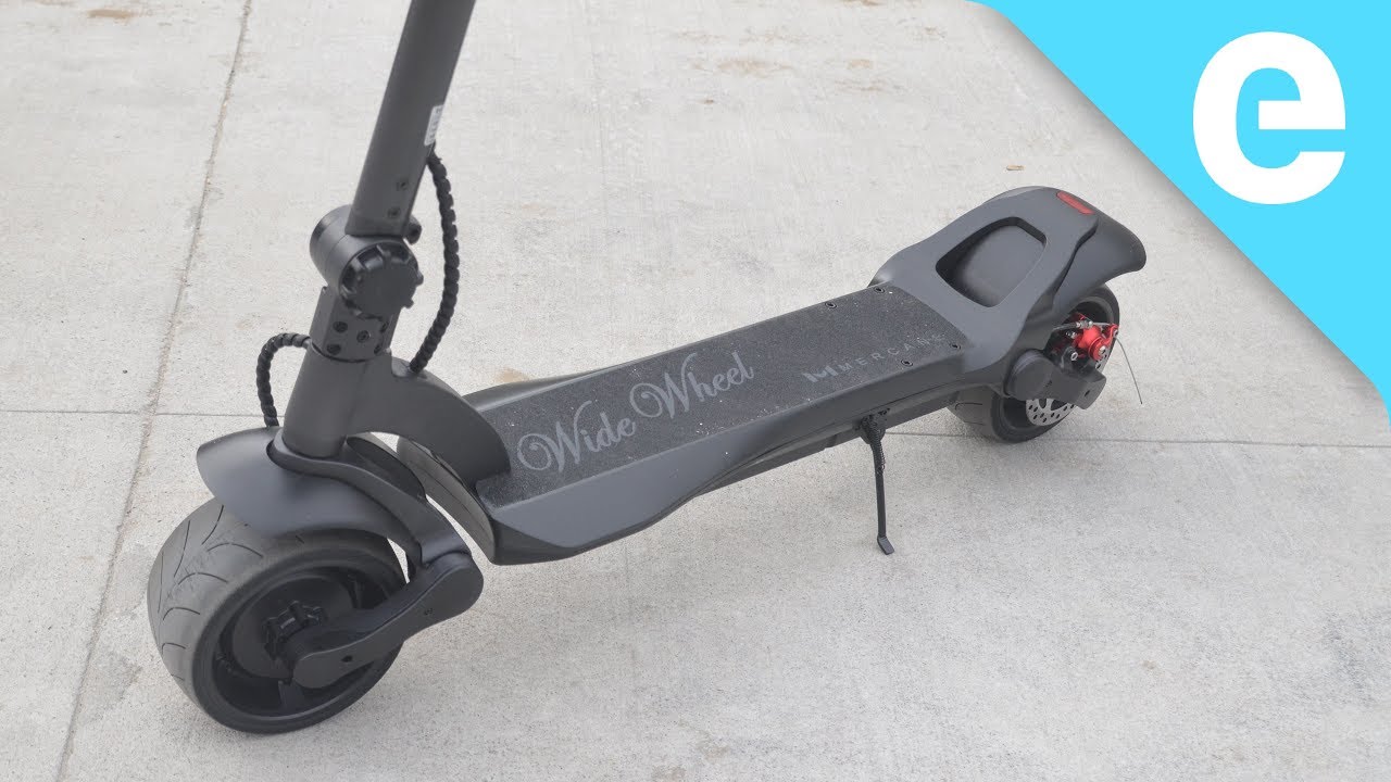 perfect big wheel electric scooter