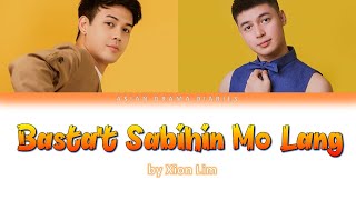 Basta't Sabihin Mo Lang (My Day The Series OST) Lyrics