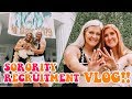 SORORITY RUSH WEEK VLOG! | Georgia Southern University