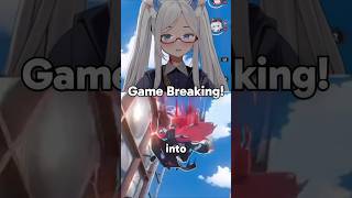 Nanally Keeps BREAKING The Game #nevernesstoeverness #nanally #gacha #NTE #vtuber #gaming #shorts
