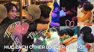 GEMINIFOURTH MOMENT|| HUG EACH OTHER LONGER GEMFOT ♥️ || GEMFOT #geminifourth #gmmtv #thailand
