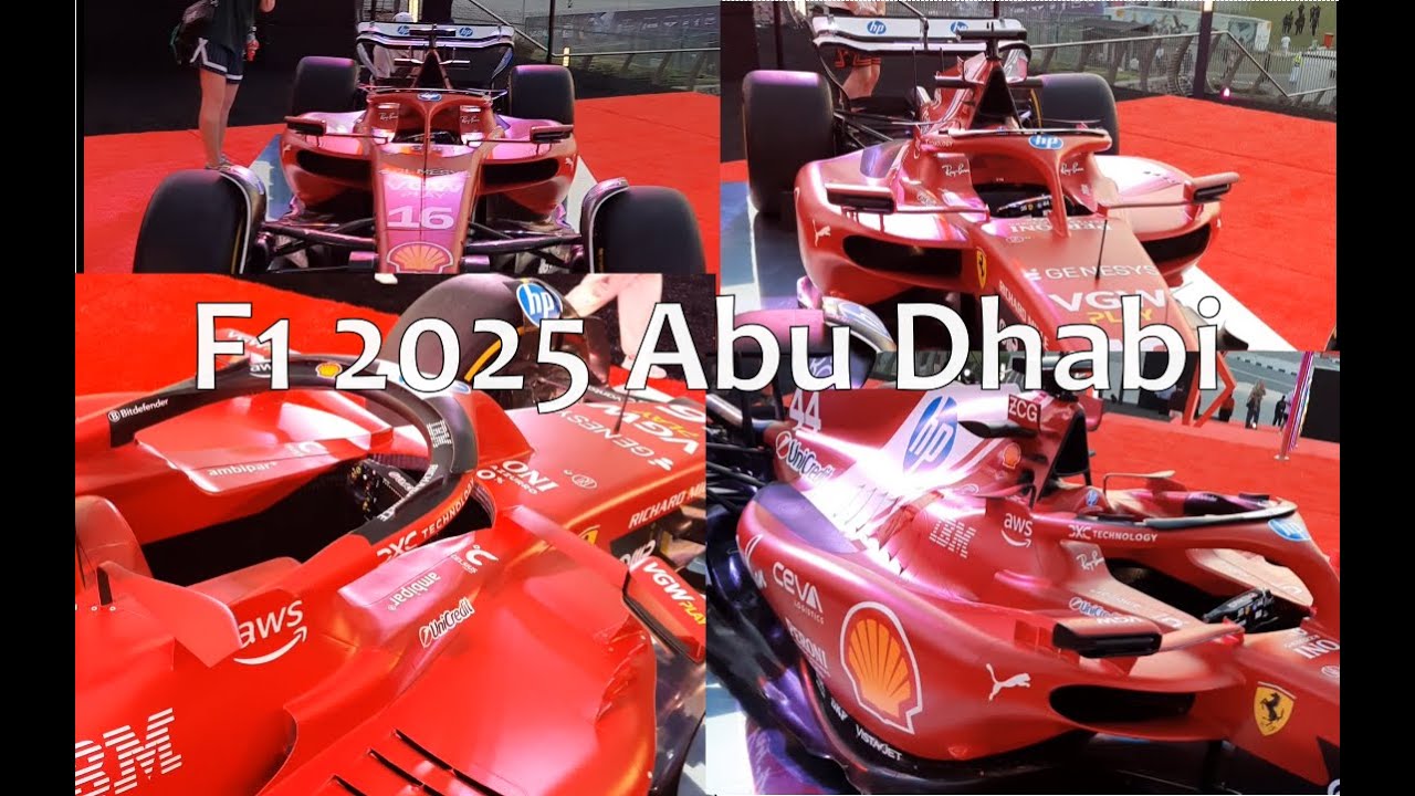 F1 2025 Abu Dhabi