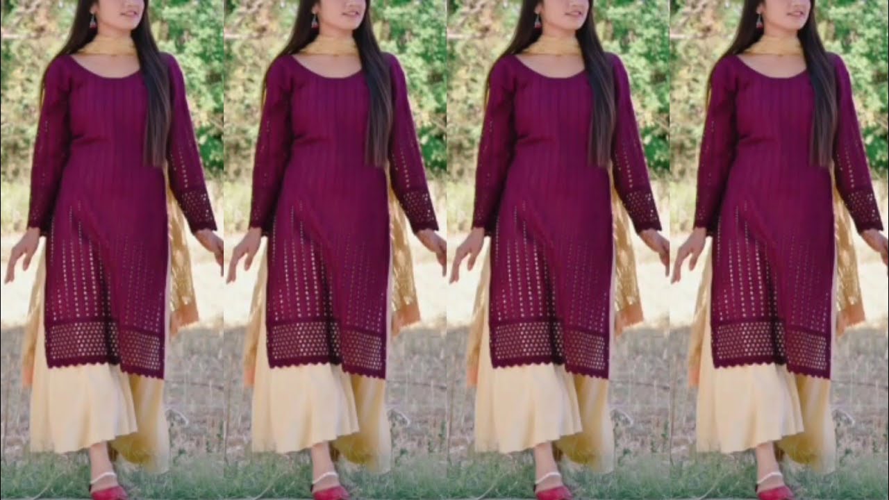 plazo kurti new design 2021