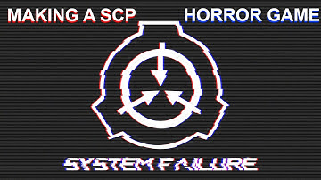 MAKING A SCP HORROR GAME - Devlog 1