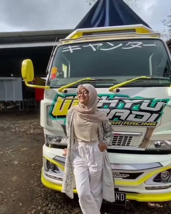 story'wa 30 detik Kren ladies truk mbak syah 🤙👍