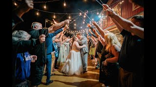 Morgan & Jacob Barn Wedding Video