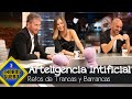 Trancas y barrancas enfrentan a natalia snchez y alain hernndez  el hormiguero