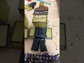 I made 007n7 and chickenletsky out of paper!